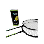 Набор для бадминтона Badm-Store Beginner (Black/Green)