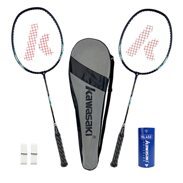 Набор для бадминтона Kawasaki UP-0182 (Blue) Набор для бадминтона Kawasaki UP-0182 (Blue)