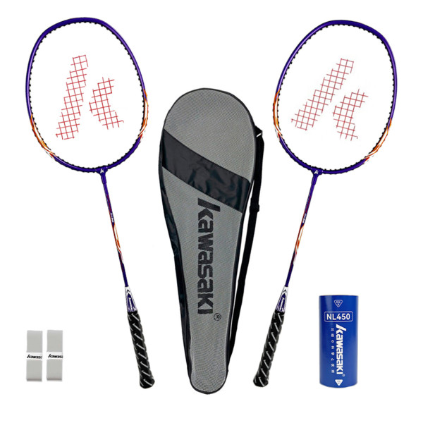 Набор для бадминтона Kawasaki UP-0182 (Purple) Набор для бадминтона Kawasaki UP-0182 (Purple)
