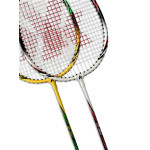 Набор ракеток для бадминтона Kawasaki UP-0160 (Yellow/Red)