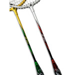 Набор ракеток для бадминтона Kawasaki UP-0160 (Yellow/Red)