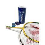 Набор ракеток для бадминтона Kawasaki UP-0160 (Yellow/Red)