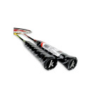 Набор ракеток для бадминтона Kawasaki UP-0160 (Yellow/Red)