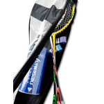 Набор ракеток для бадминтона Kawasaki UP-0160 (Yellow/Red)