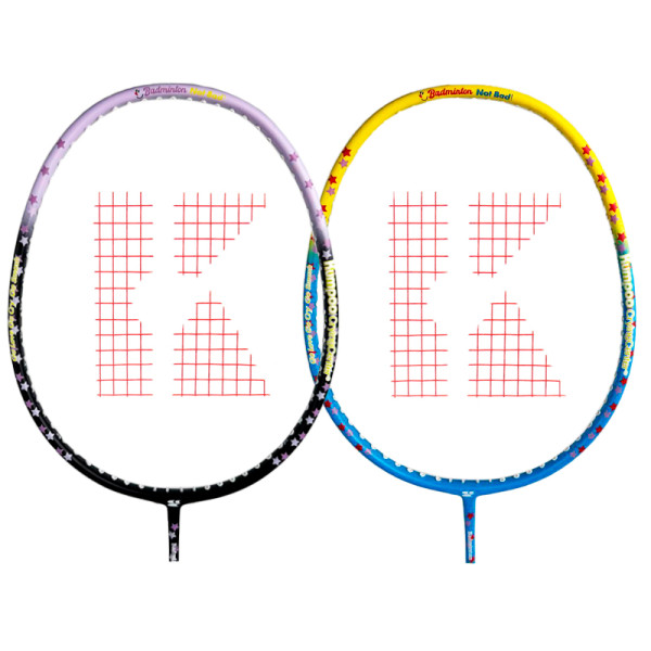 Набор ракеток для бадминтона Kumpoo Double Racket