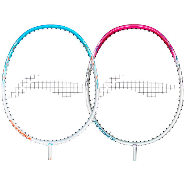 Набор ракеток для бадминтона Li-Ning AxForce 9 (Blue/Pink)