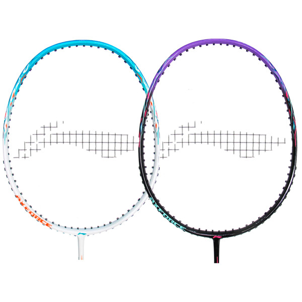 Набор ракеток для бадминтона Li-Ning AxForce 9 (Blue/Zircon)