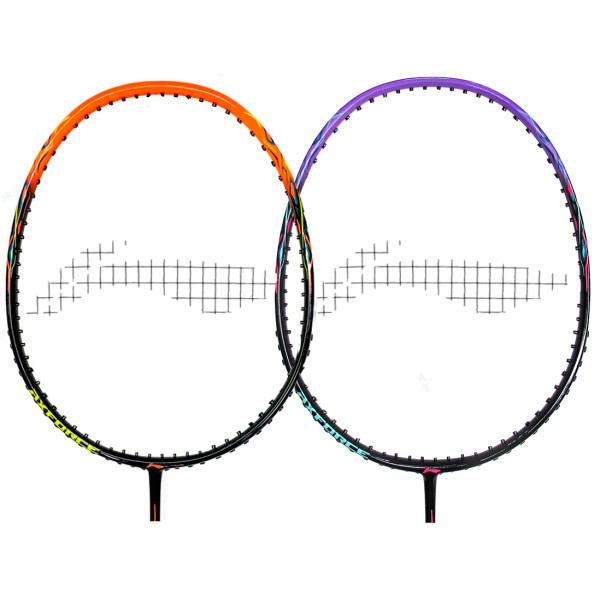 Набор ракеток для бадминтона Li-Ning AxForce 9 (Orange/Zircon)