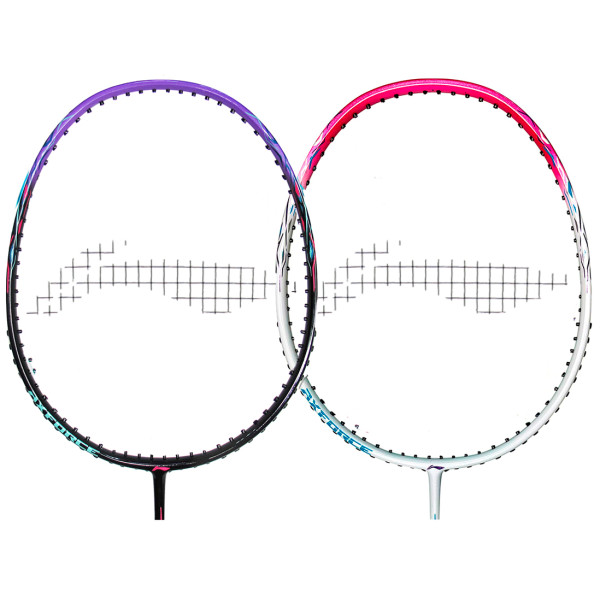 Набор ракеток для бадминтона Li-Ning AxForce 9 (Pink/Zircon)