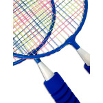 Детский набор для бадминтона Снеговик (Blue)