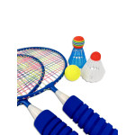 Детский набор для бадминтона Снеговик (Blue)