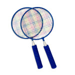 Детский набор для бадминтона Снеговик (Blue)