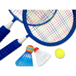 Детский набор для бадминтона Снеговик (Blue)