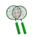 Детский набор для бадминтона Снеговик (Green)