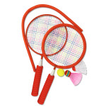 Детский набор для бадминтона Снеговик (Orange)