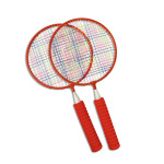 Детский набор для бадминтона Снеговик (Orange)