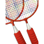 Детский набор для бадминтона Снеговик (Orange)