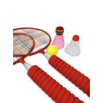 Детский набор для бадминтона Снеговик (Orange)