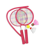 Детский набор для бадминтона Снеговик (Pink) - уценка