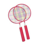 Детский набор для бадминтона Снеговик (Pink) - уценка