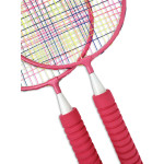 Детский набор для бадминтона Снеговик (Pink) - уценка
