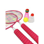 Детский набор для бадминтона Снеговик (Pink) - уценка