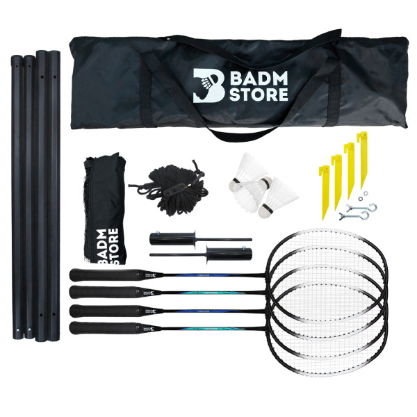 Уличный набор для бадминтона Badm-Store Lux