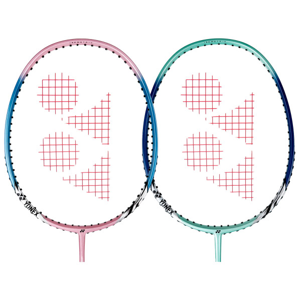 Набор ракеток для бадминтона Yonex Nanoray 6000I (Pink/Blue)