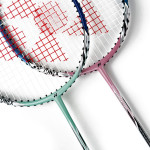 Набор ракеток для бадминтона Yonex Nanoray 6000I (Pink/Blue) Набор ракеток для бадминтона Yonex Nanoray 6000I (Pink/Blue)