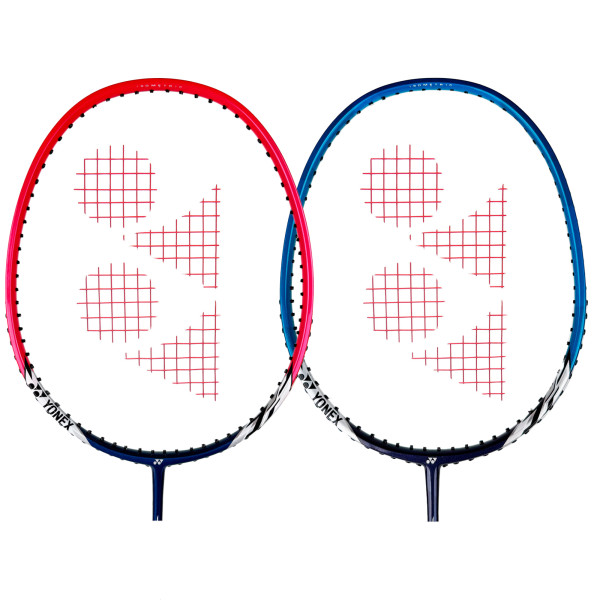 Набор ракеток для бадминтона Yonex Nanoray 6000I (Red/Blue)
