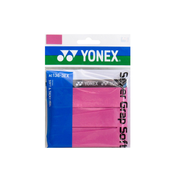Обмотка для ракеток Yonex AC136EX-3 Soft Grip (3шт.)