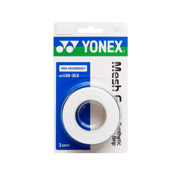 Обмотка для ракеток Yonex AC138EX-3 Mesh Grap (3шт.)