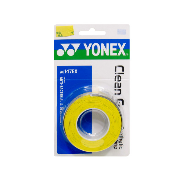 Обмотка для ракеток Yonex AC147EX Clean Grap (3шт.)