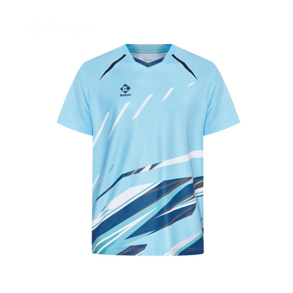 Футболка детская Kumpoo KW-4318 (Blue) 