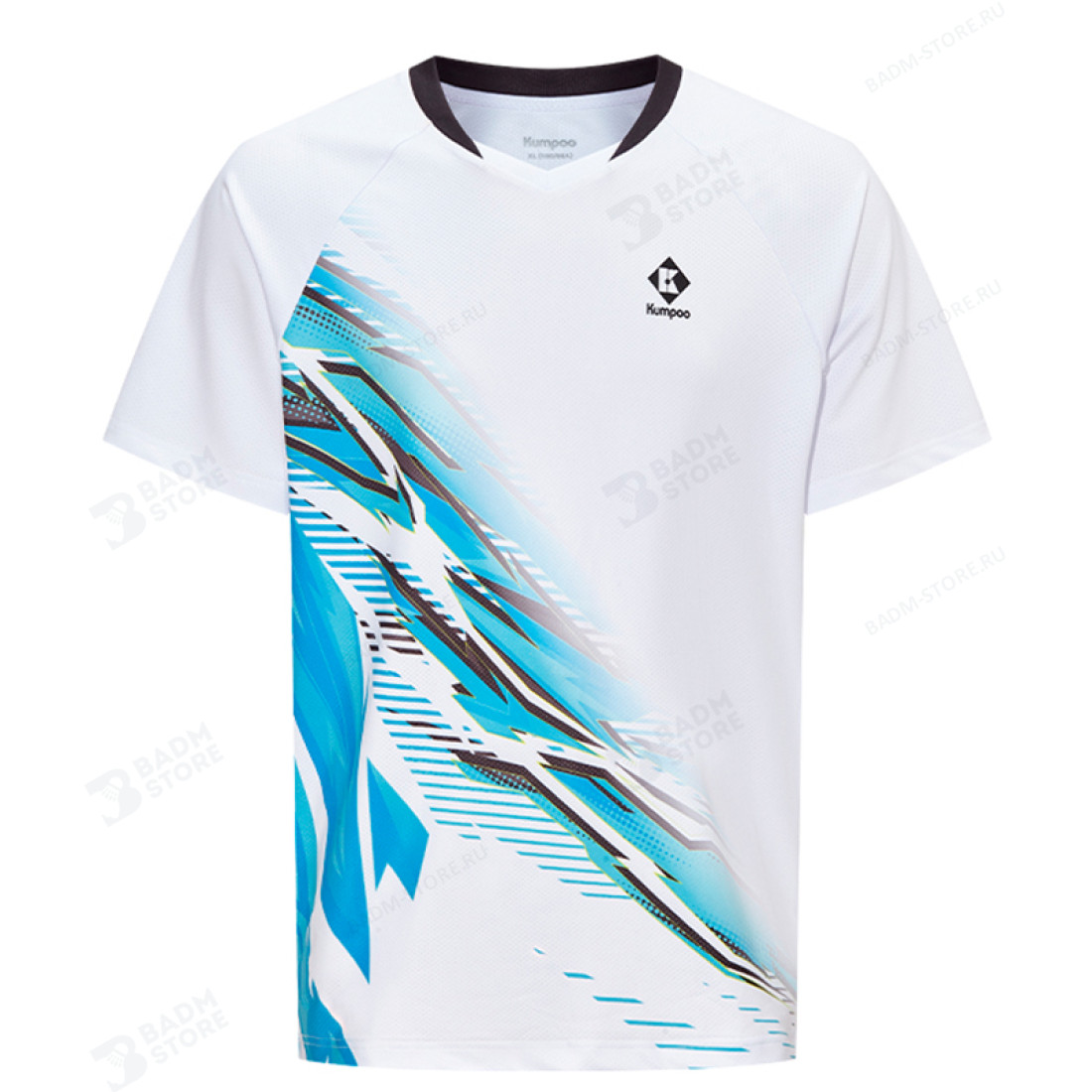Kumpoo KW 4117 White Blue