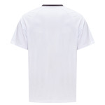 Футболка мужская Kumpoo KW-4117 (White/Blue) 