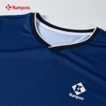 Футболка мужская Kumpoo KW-3105 (Blue) 