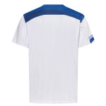 Футболка мужская Kumpoo KW-4011 (White/Blue)  Футболка мужская Kumpoo KW-4011 (White/Blue)