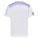 Футболка мужская Kumpoo KW-4011 (White/Purple) 