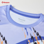 Футболка мужская Kumpoo KW-4011 (White/Purple) 