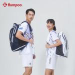 Футболка мужская Kumpoo KW-4011 (White/Purple) 