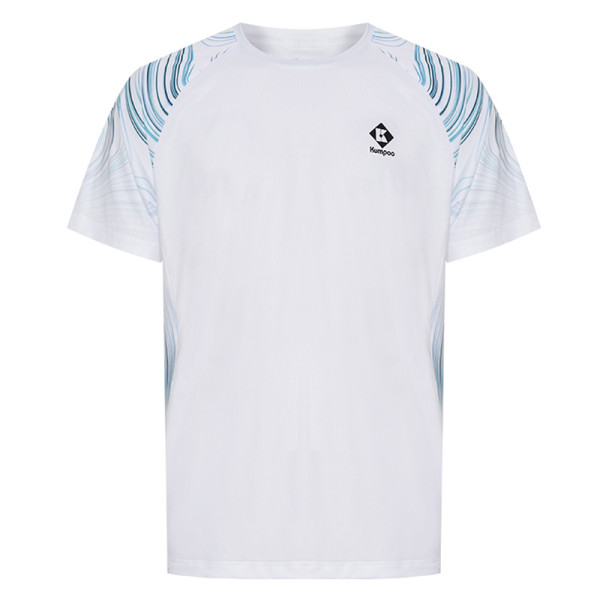 Футболка мужская Kumpoo KW-4100 (White) 