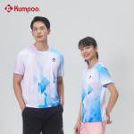 Футболка мужская Kumpoo KW-4106 (Pink/Blue) 