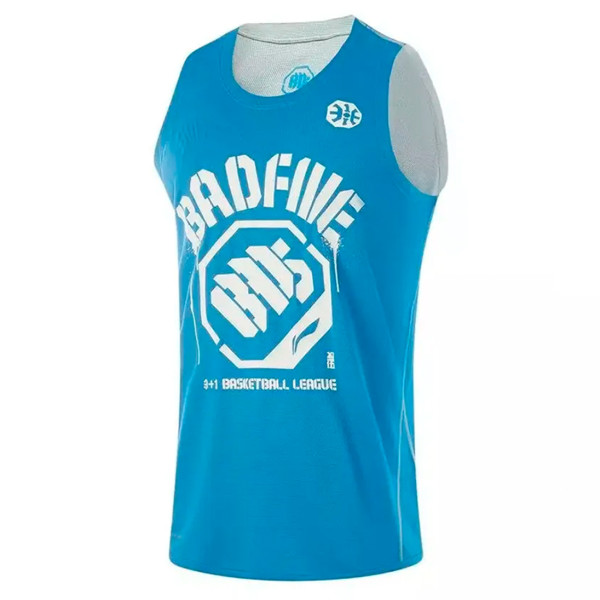 Футболка мужская Li-Ning AAYU113 (Blue/White) 