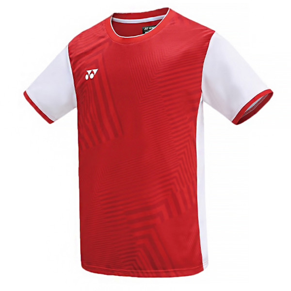 Футболка мужская Yonex 10514CR (Ruby Red/White)