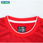 Футболка мужская Yonex 10514CR (Ruby Red/White) 