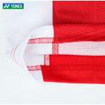 Футболка мужская Yonex 10514CR (Ruby Red/White) 