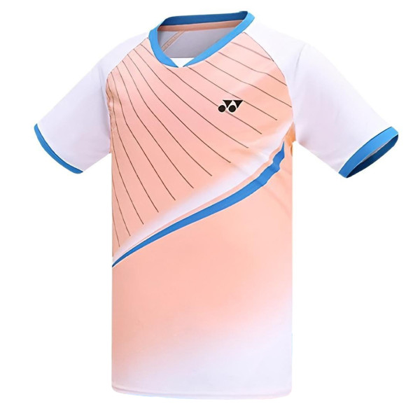 Футболка мужская Yonex 110123BCR (Peach/White) 