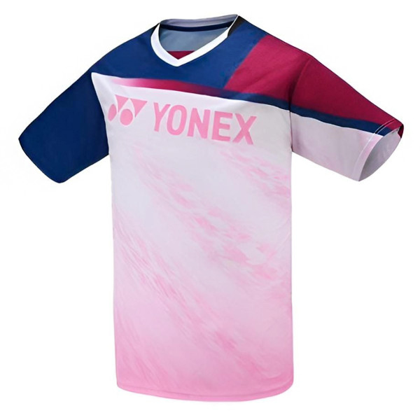 Футболка мужская Yonex 110402BCR (Light Pink/White)