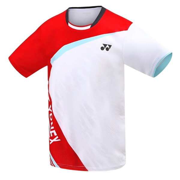 Футболка мужская Yonex 110412 (White/Red) 